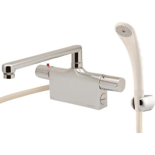 KAKUDAI デッキタイプ混合栓 175-013 カクダイ サーモスタットシャワー混合栓（デッキタイプ） （品番:175