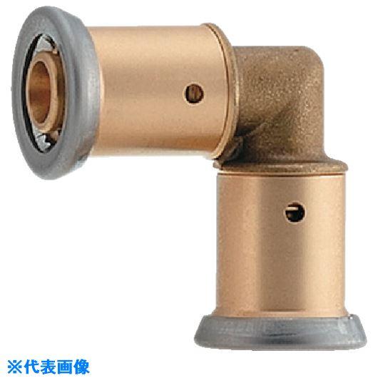 ＜KAKUDAI＞継手　JKロックエルボ・ワンタッチ（型番：610-010-13）呼び13【未使用アウトレット品】16個セット カクダイ JKロックエルボ（ワンタッチ） 〔品番:610-010-16〕 : 佐勘
