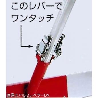 カネミツ L型アルミレベラーDX KTL-1000 L型トンボ DX パイプ柄1500mm