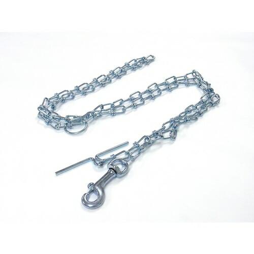 □ニッサチェイン ビクター 犬鎖 《5本入》 （品番:D-IV20M-UC） : 佐