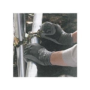 【高フィット感】SW371-L スベリ止めつき作業用保護手袋 スタイリッシュブラック Lサイズ(全長23cm)(組立グリップクラスター) |  | 04