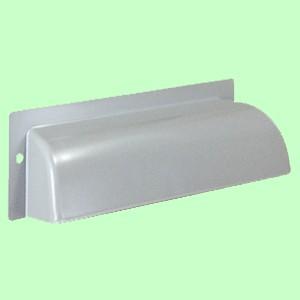 中西産業po Mk Bポスト受け 目隠しガード ボス付 玄関ドア用 郵便 新聞の差入口グレー Pomkb G 佐勘金物店ヤフー店 通販 Yahoo ショッピング