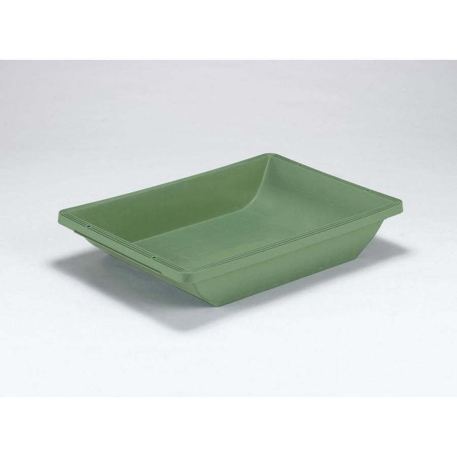 お届け先法人様限定】リス興業 プラ舟61 セメント舟(トロ舟) 外寸：900