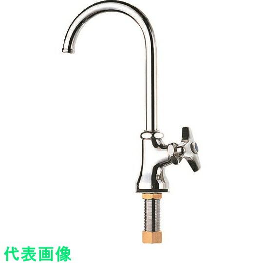 □SANEI 立形ツル首自在水栓 （品番:A56J-13）（注番1683289