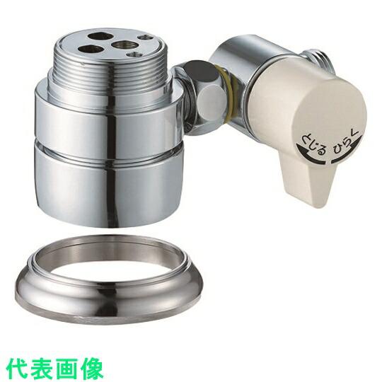 □SANEI シングル混合栓用分岐アダプター （品番:B98-AU1）（注番 