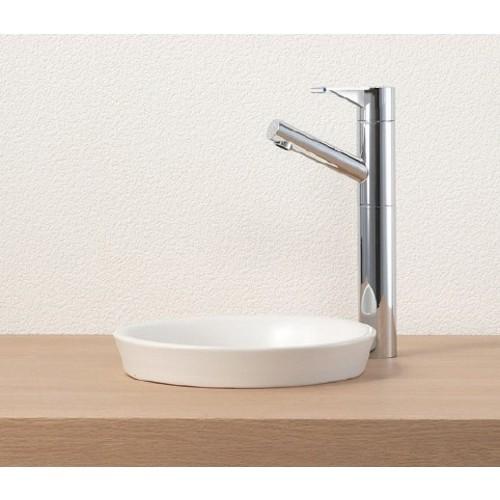 □ＳＡＮＥＩ　洗面器　信楽焼　黒 （品番:HW1021-D）（注番1446563）_2
