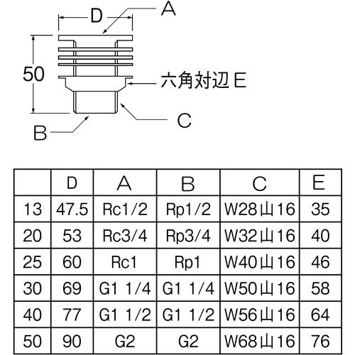 □ＳＡＮＥＩ　タンク取付金具 （品番:H350-40）（注番1290835）｜sakan｜02