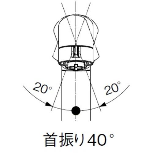 □ＳＡＮＥＩ　シングル台付切替シャワー混合栓 〔品番:K7711MEV-13〕[1792367]_2