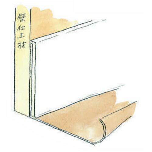 創建 SOKEN 09049-2m ビニール ガード巾木150 長さ2m 色：2色 個数1個 送料無料 法人様限定・個人様不可 |  | 03