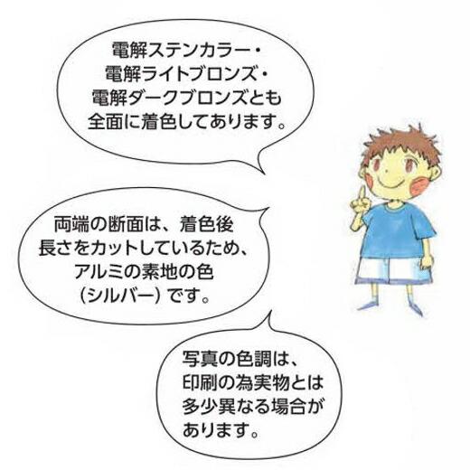 ひばこい 1 創建 28017-3m アルミカラーアングル1.2×10×10BR 長さ：3m 色：3