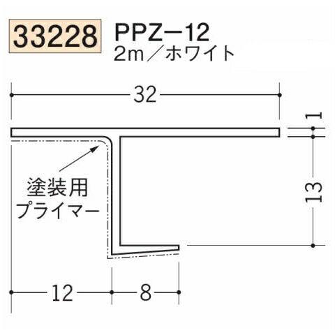 創建 SOKEN 33228-2m ビニール ペ下地材 ドア廻り・天井廻り PPZ-12 長