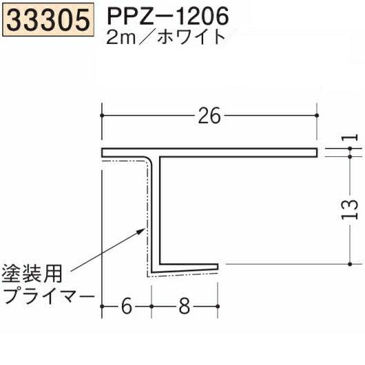 創建 SOKEN 33305-2m ビニール ペ下地材 ドア廻り・天井廻り PPZ-1206