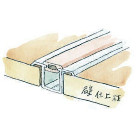 創建 SOKEN 53099 ビニール ハット型ジョイナー 軟質キャップ FH用 m