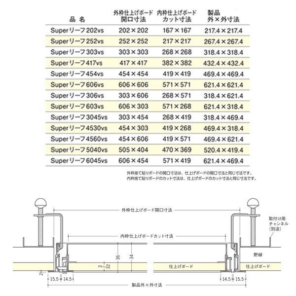 創建 62476 アルミ天井点検口 額縁タイプ Superリーフ606 木目調 創建 62476 アルミ天井点検口 額縁タイプ Superリーフ606 木目調