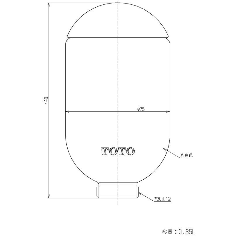 TOTO TOTO(トートー) 水栓用品 THY448SR 水石けん入れ操作部 TOTO TOTO(トートー) 水栓用品 THY448SR 水石けん入れ操作部
