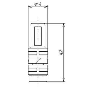 TOTO TOTO(トートー) トイレ手洗用品 THY584 純正品 横給水