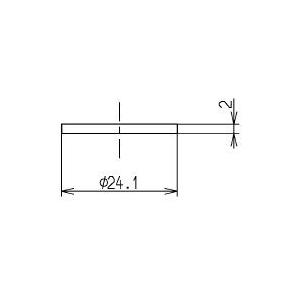 TOTO(トートー) 水栓用品 THY91586 純正品 2ハンドル(2バルブ)取付脚用パッキン | TOTO | 02