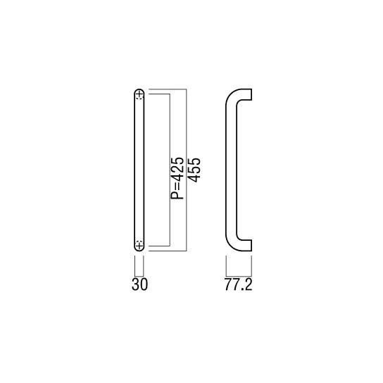 ユニオン（UNION） ユニオンドアハンドル ケアハンドルタイプ 品番 