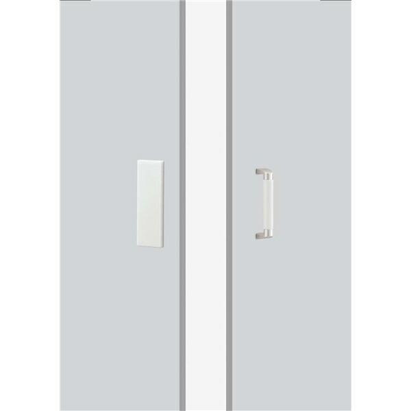 ユニオン（UNION） ユニオンドアハンドル ケアハンドルタイプ 品番：H7262-01-698 (直送品、扉厚：25~53mm,ご指示下さい ...