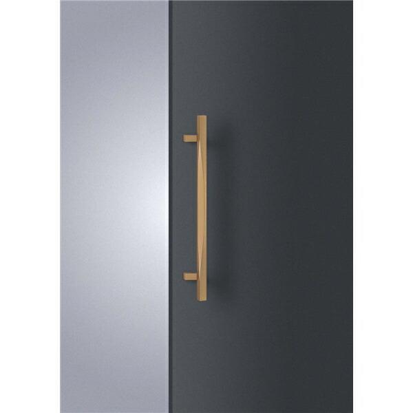 ユニオン（UNION） ユニオンドアハンドル 押し棒タイプ 品番：T1235-25