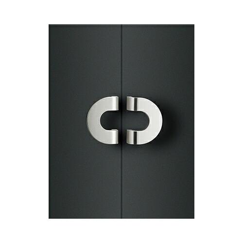 ユニオンドアハンドル　プレートタイプ　品番：T1520-25-038 (直送品、扉厚：32~42mm,ご指示下さい。) | ユニオン(DIY)