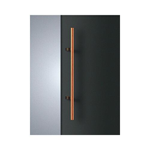 ユニオン（UNION） ユニオンドアハンドル 押し棒タイプ 品番：T720-35