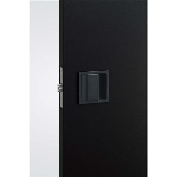 ユニオン（UNION） ユニオンドアハンドル 掘込タイプ 品番：ULS302-B