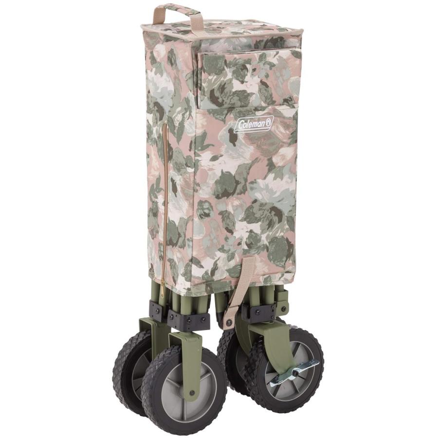 ほぼ未使用 コールマン(Coleman) アウトドアワゴン STOMPシリーズ ナチュラルカモ 2000035347 【C2422526691】(14321円)