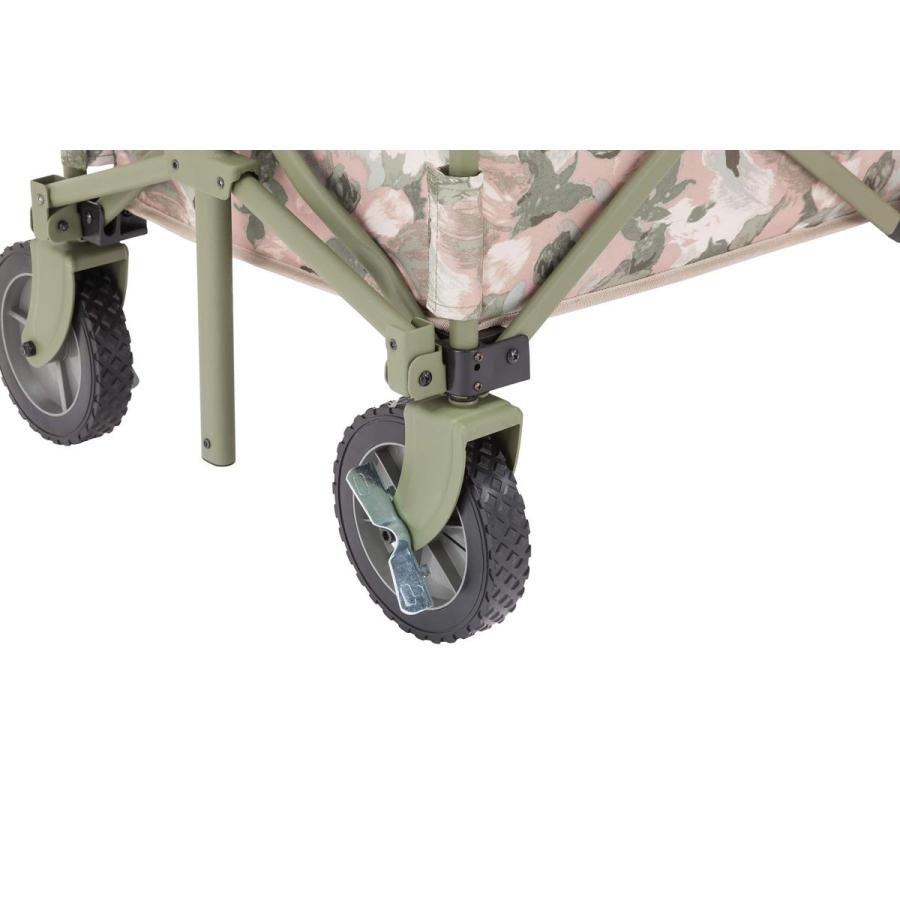 ほぼ未使用 コールマン(Coleman) アウトドアワゴン STOMPシリーズ ナチュラルカモ 2000035347 【C2422526691】(14321円)