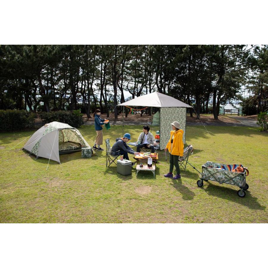 ほぼ未使用 コールマン(Coleman) アウトドアワゴン STOMPシリーズ ナチュラルカモ 2000035347 【C2422526691】(14321円)