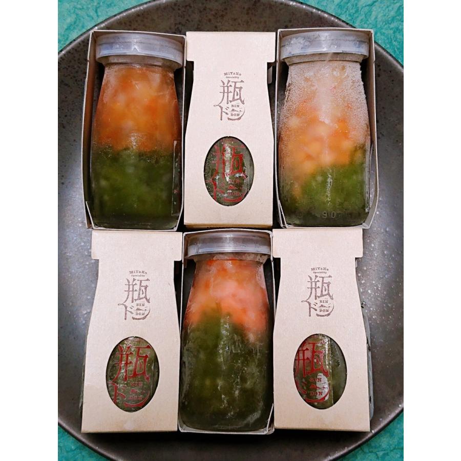 瓶ドン満腹６種セット いか たこ 宮古トラウトサーモン あわび 毛がに 大特価 うにいくら