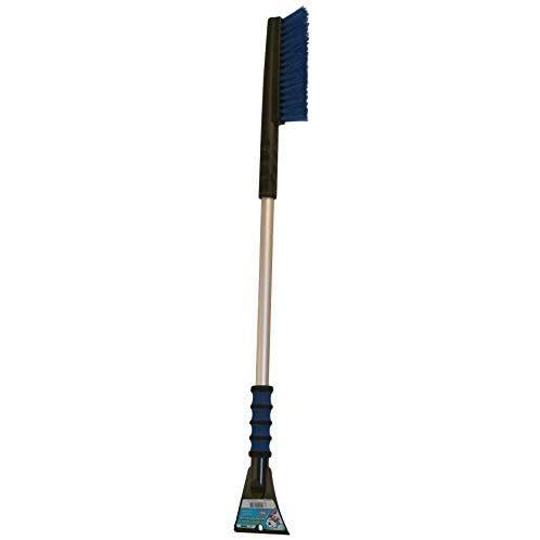 Mallory 996-35 Maxx 35" Snow Brush with Foam Grip and Clear Aluminum Handle (Colors may vary) 雪かきスコップ