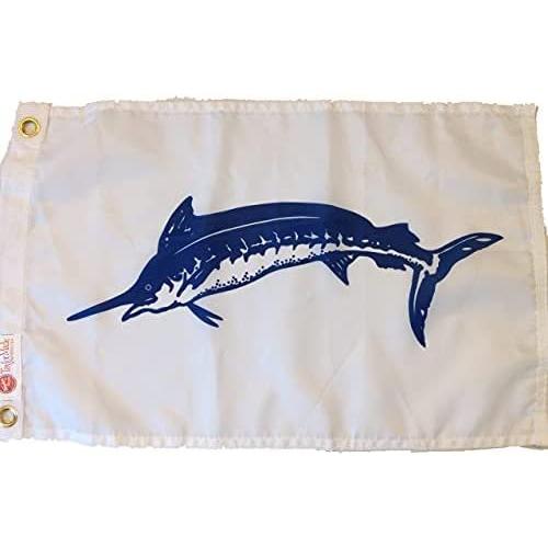 本日だけ割引セール Blue Marlin Taylor Made Products Fisherman S Catch Flag Fish Pennant Nylon 30cm X 46cm 翌日発送可 Www Fashionablestepmum Com