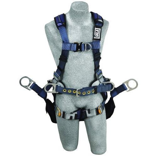 値引 3m Dbi Sala Exofit Xp Tower Climbing Harness Front Back Side D Rings Belt W Back Pad Seat Sling W Position Ring 送料無料 Zoetalentsolutions Com