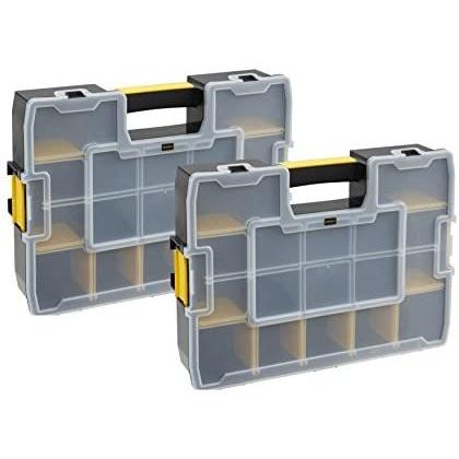【国際ブランド】 Sortmaster Organiser Twin Pack ツールボックス