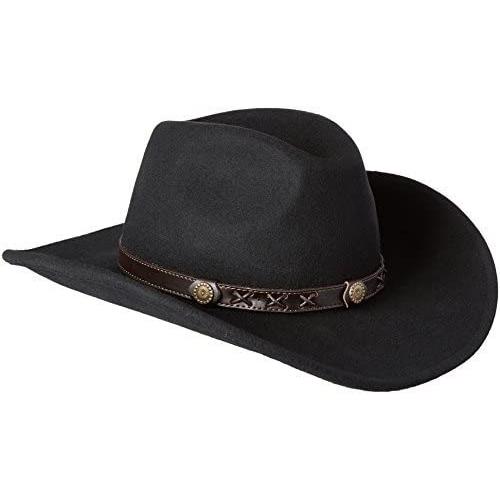 注目ブランド Twister Men S Crushable Dakota Hat Black Small 全日本送料無料 Atempletonphoto Com