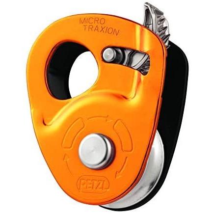 Petzl Micro 色々な Traxion Ultralight Pulley Progress Capture