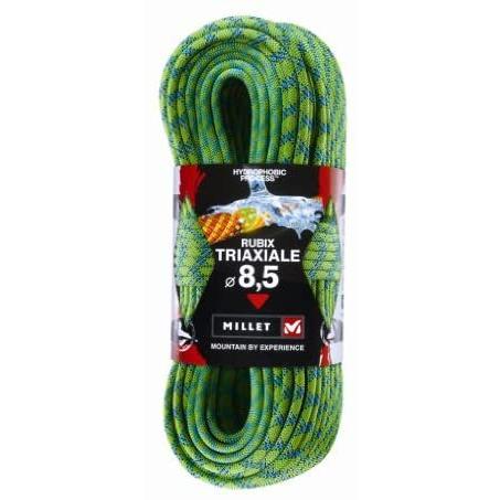 送料込 Millet Rubix Triaxiale Double Rope 8 5mm 60m Green 春夏新色 Www Technet 21 Org