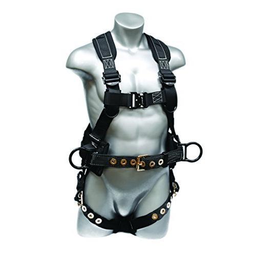 代引き手数料無料 Elk River Ravenex Platinum Series Harness With Quick Connect Buckles 3 D Rings Polyester Nylon Small 今月限定 特別大特価 Zoetalentsolutions Com