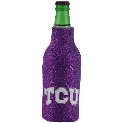 オープニング大放出セール Kolder Ncaa Texas Christian Glitter Bottle Coolie One Size Multicolor 国産 Zoetalentsolutions Com