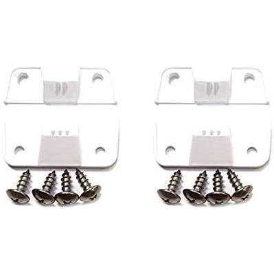 JSP Manufacturing New AFTERMARKET Coleman Replacement Cooler Hinges + Stainless Screws (2) クーラーバッグ、保冷バッグ