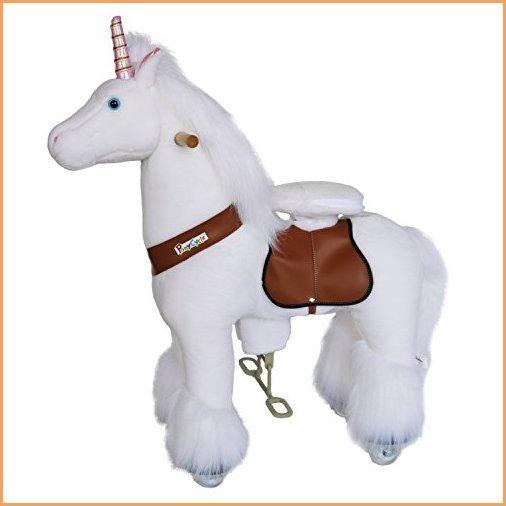 Mechanicalユニコーンホワイトsmall Noバッテリーno Noバッテリーno For Electricity For Unicorn おもちゃ Ponycycle公式ponycycle B01jz62q56 サカノリストア On Age Ride 3 5