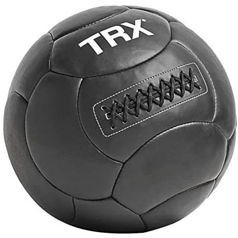 最大12%OFFクーポン TRX Training Handcrafted Wall Ball with Reinforced Seam Construction, 20 Pounds (9.1 kg) その他トレーニング用品
