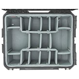 SKB Cases 3i-2217-10PL iSeries Professional Camera Case, Black/Gray|sakanori-store|04
