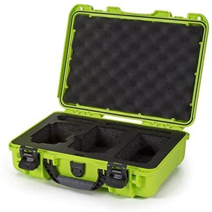 少し豊富な贈り物 Drone Nanuk Waterproof Lime - Air Mavic DJI for Insert Foam Custom with Case Hard カメラバッグ