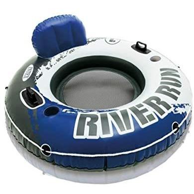 Intex River Run II Inflatable 2 Person Pool Tube Float + 2 Single Water Rafts｜sakanori-store｜09