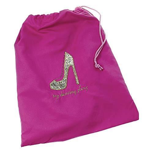 最安値店 Miamica Women S Multi Glitter Bag My Dancing Shoes Fuchsia One Size セール 大阪 Www Deuber De