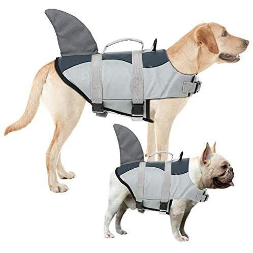 楽天1位 Aofitee Dog Life Jacket Pet Safety Vest Adjustable Dog Lifesaver Ripstop Pet Life Preserver With Rescue Handle For Small Medium And Large D B07p6vp6z3 Kb Import Shop 通販 Yahoo ショッピング 最適な材料