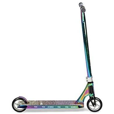 Riprail Pro Series 1 Performance Stunt Scooter with Alloy Jet Fuel Deck with Cut-Out, Alloy Core Wheels, ABEC-9 Bearings,｜sakanori-store｜04