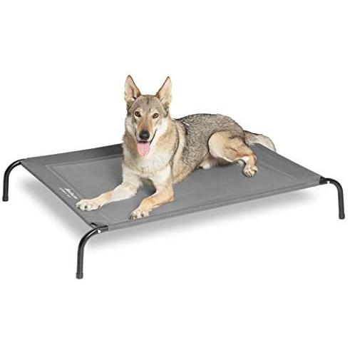 Bedsure オリジナル 高架式犬用ベッド 49インチ 大型 高架式犬用ベッド 大型犬 猫用 携帯型 屋内および屋外 ペット用ベッド B07pvfqxtv Kb Import Shop 通販 Yahoo ショッピング